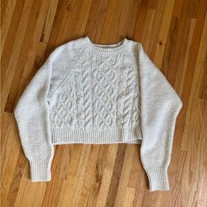Hollister Cable Knit Sweater